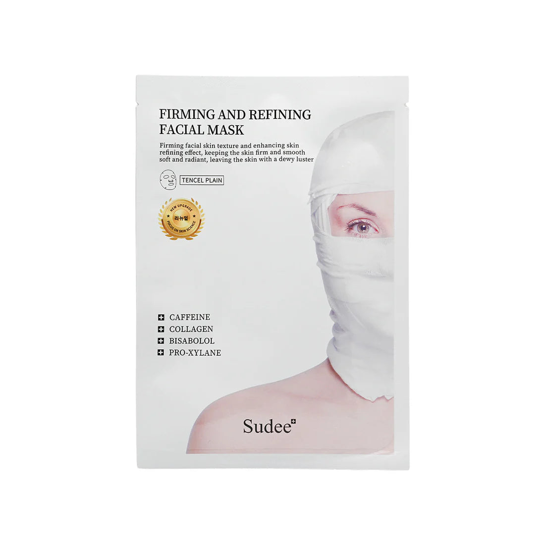 [Sudee] Firming and Refining Facial Mask (1ea)