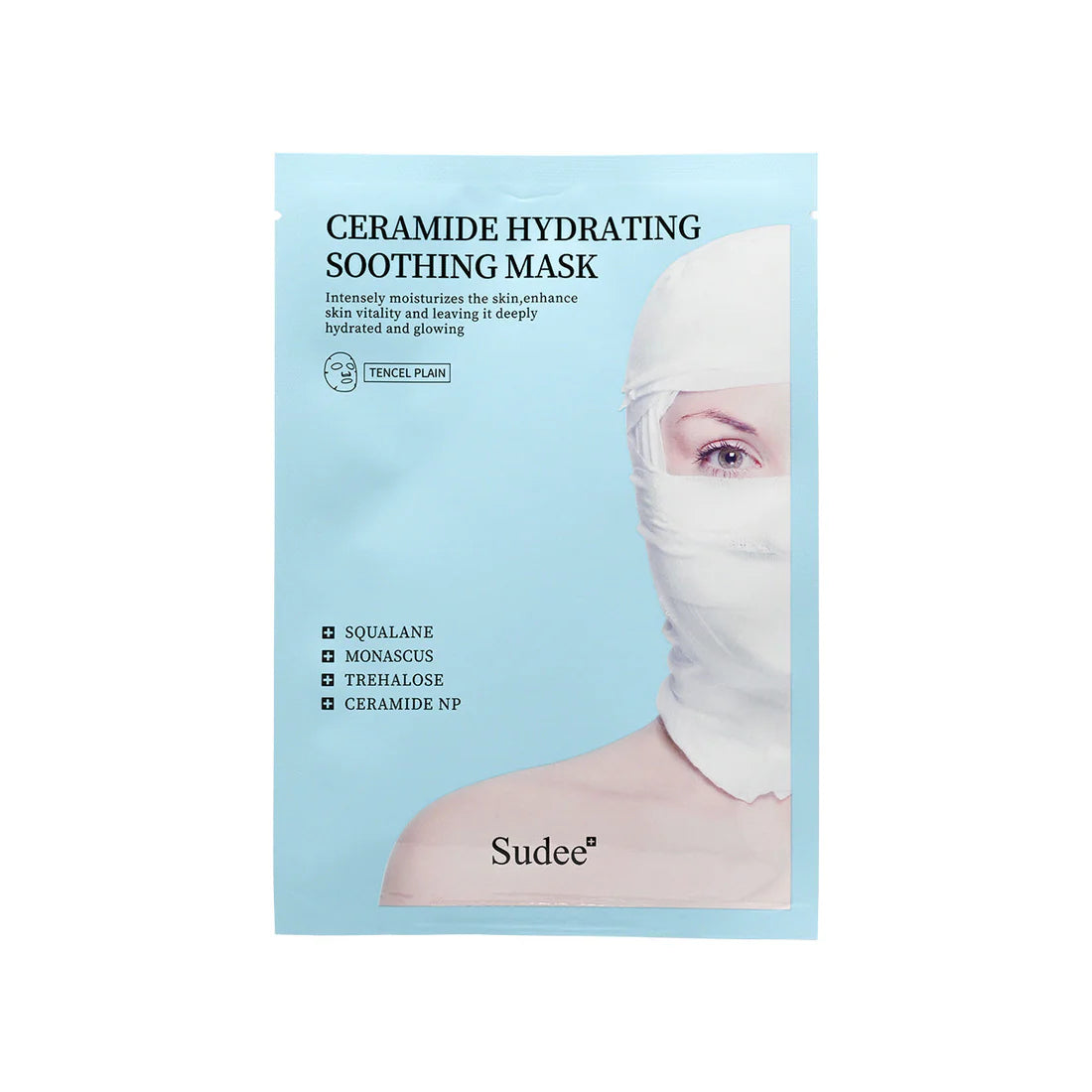 [Sudee] Ceramide Hydrating Soothing Mask (1ea)