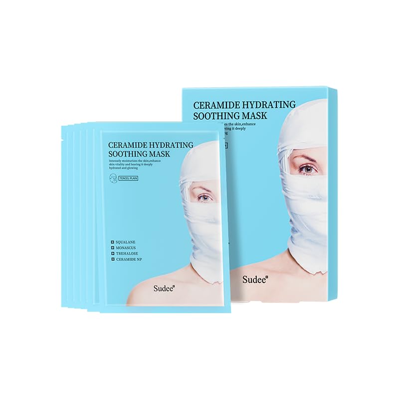 [Sudee] Ceramide Hydrating Soothing Mask (1box 5pcs)