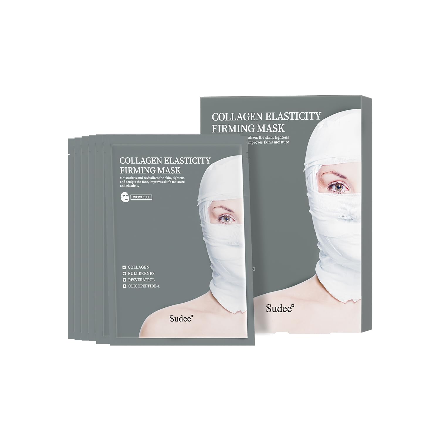 [Sudee] Collagen Elasticity Firming Mask (1box 5pcs)