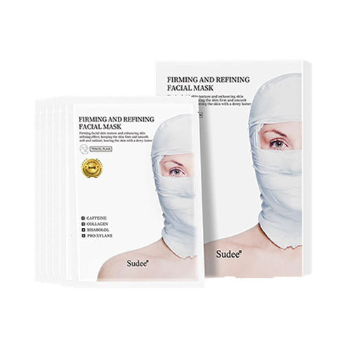 [Sudee] Firming and Refining Facial Mask (1box 5pcs)