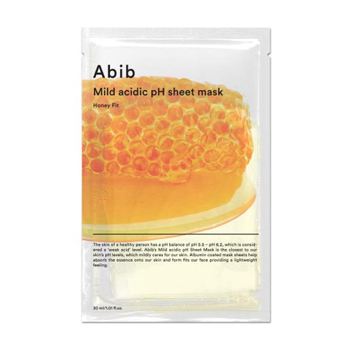 Abib Mild Acidic pH Sheet Mask Honey Fit (1ea)
