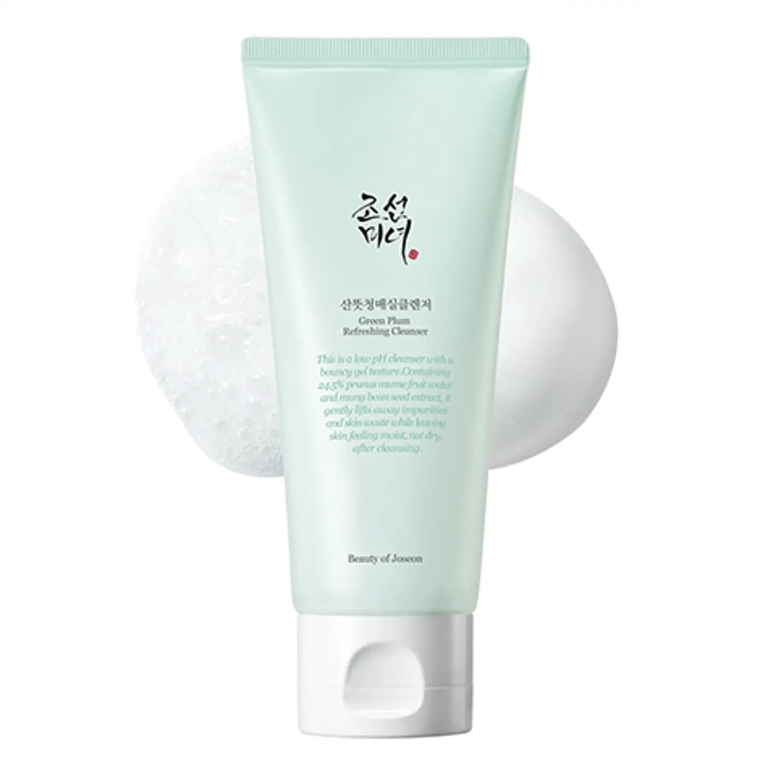Beauty of Joseon Green Plum Refreshing Cleanser 100ml