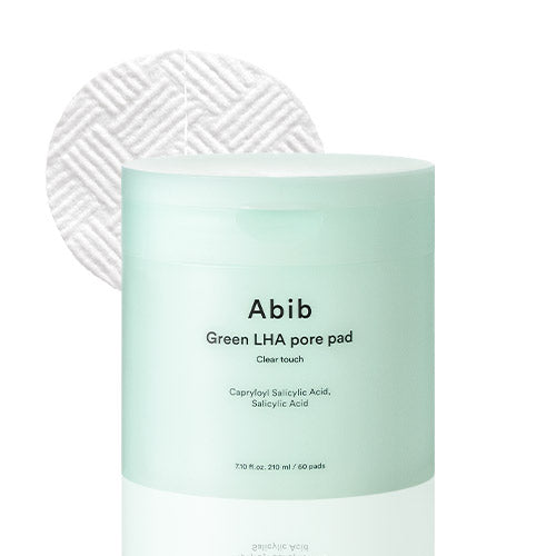 Abib Green LHA Pore Pad Clear Touch (60 pads)