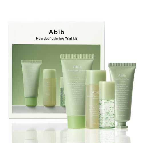 Abib Heartleaf Calming Trial Kit Set