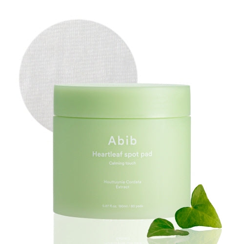 Abib Heartleaf Spot Pad Calming Touch (80 pads)