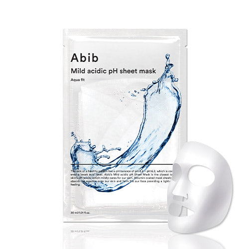 Abib Mild Acidic pH Sheet Mask Aqua Fit (1ea)