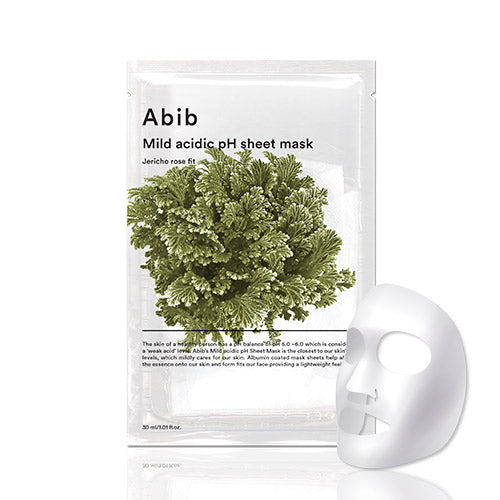 Abib Mild Acidic pH Sheet Mask Jericho Rose Fit (1ea)