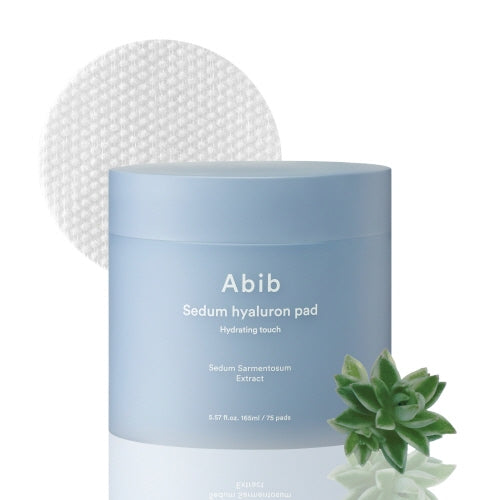 Abib Sedum Hyaluron Pad Hydrating Touch (75pads)