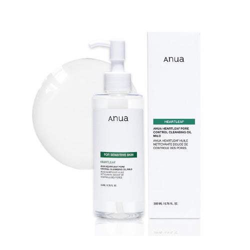 Anua Heartleaf Pore Control Cleansing Oil Mild 200ml