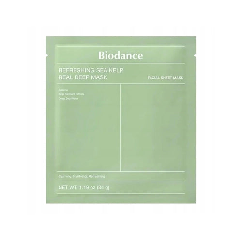 Biodance Refreshing Sea Kelp Real Deep Mask (1ea)