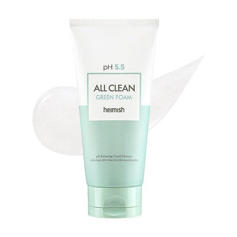 Heimish pH 5.5 All Clean Green Foam 150ml