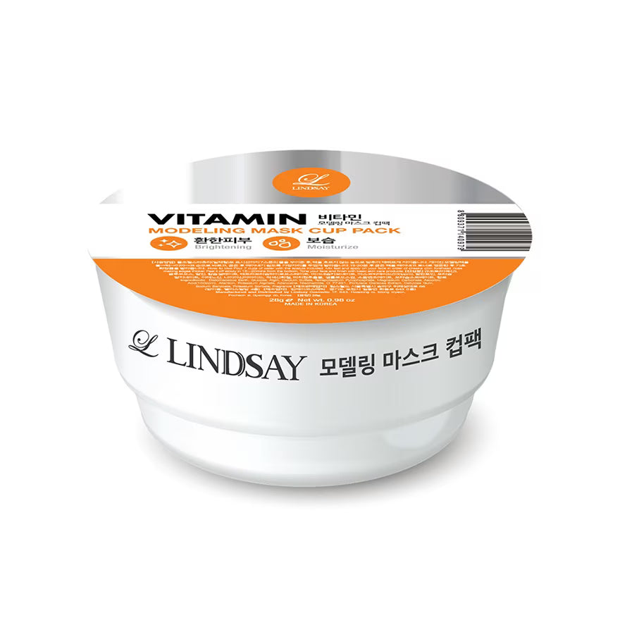Lindsay Vitamin Modeling Mask Cup Pack 28g