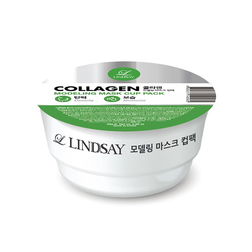Lindsay Collagen Modeling Mask Cup Pack 28g