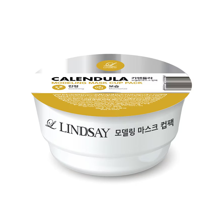 Lindsay Calendula Modeling Mask Cup Pack 28g