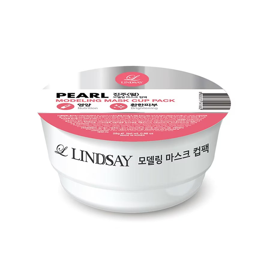 Lindsay Pearl Modeling Mask Cup Pack 28g