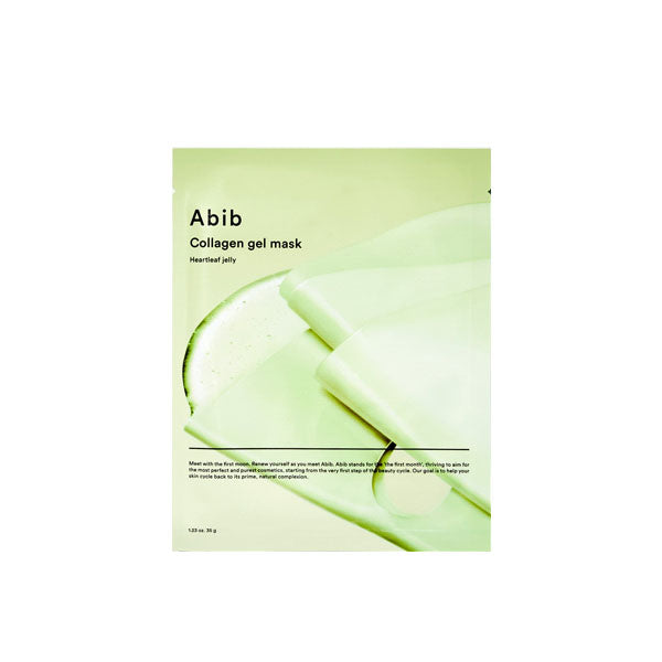 Abib Collagen Gel Mask Heartleaf Jelly (1ea)