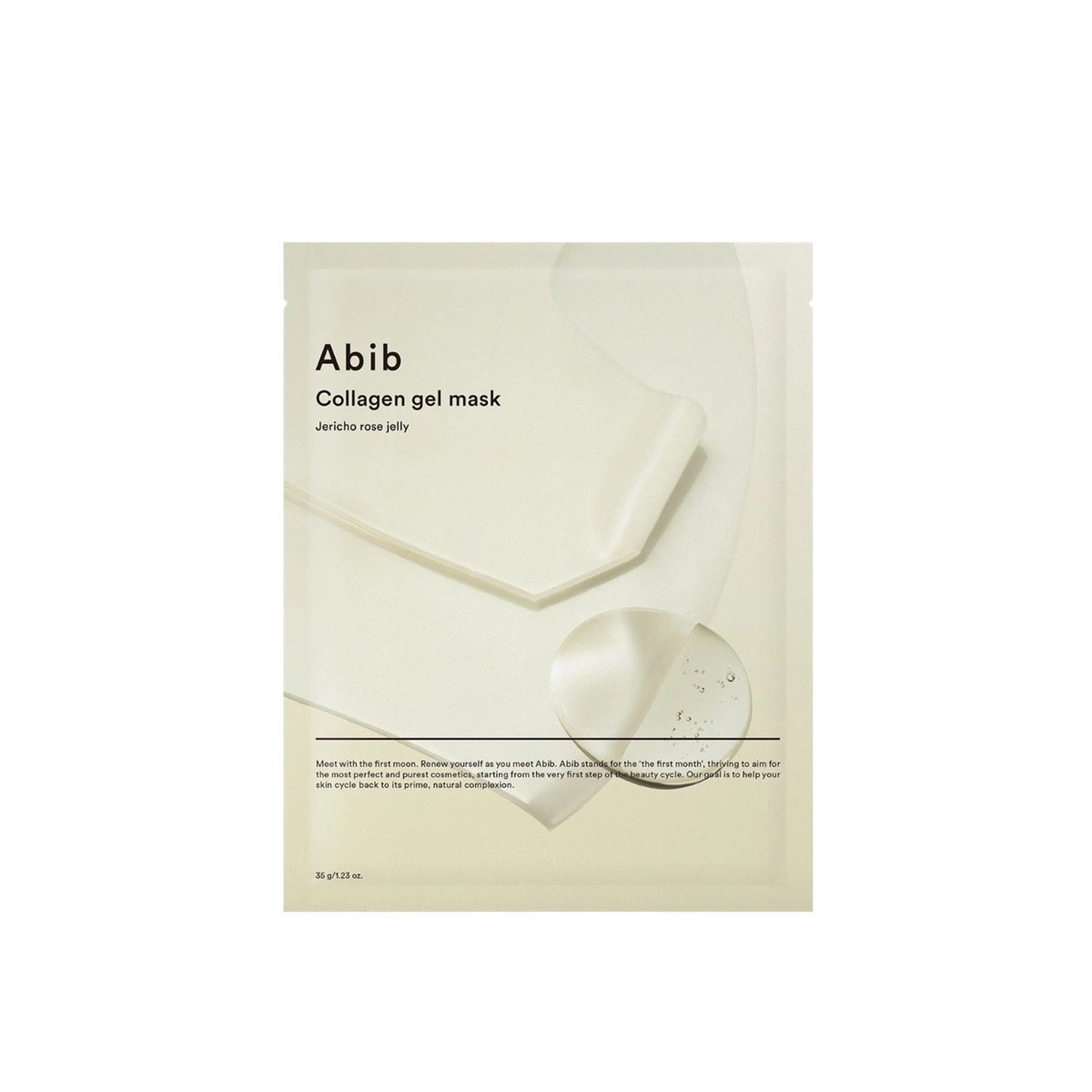 Abib Collagen Gel Mask Jericho Rose Jelly (1ea)