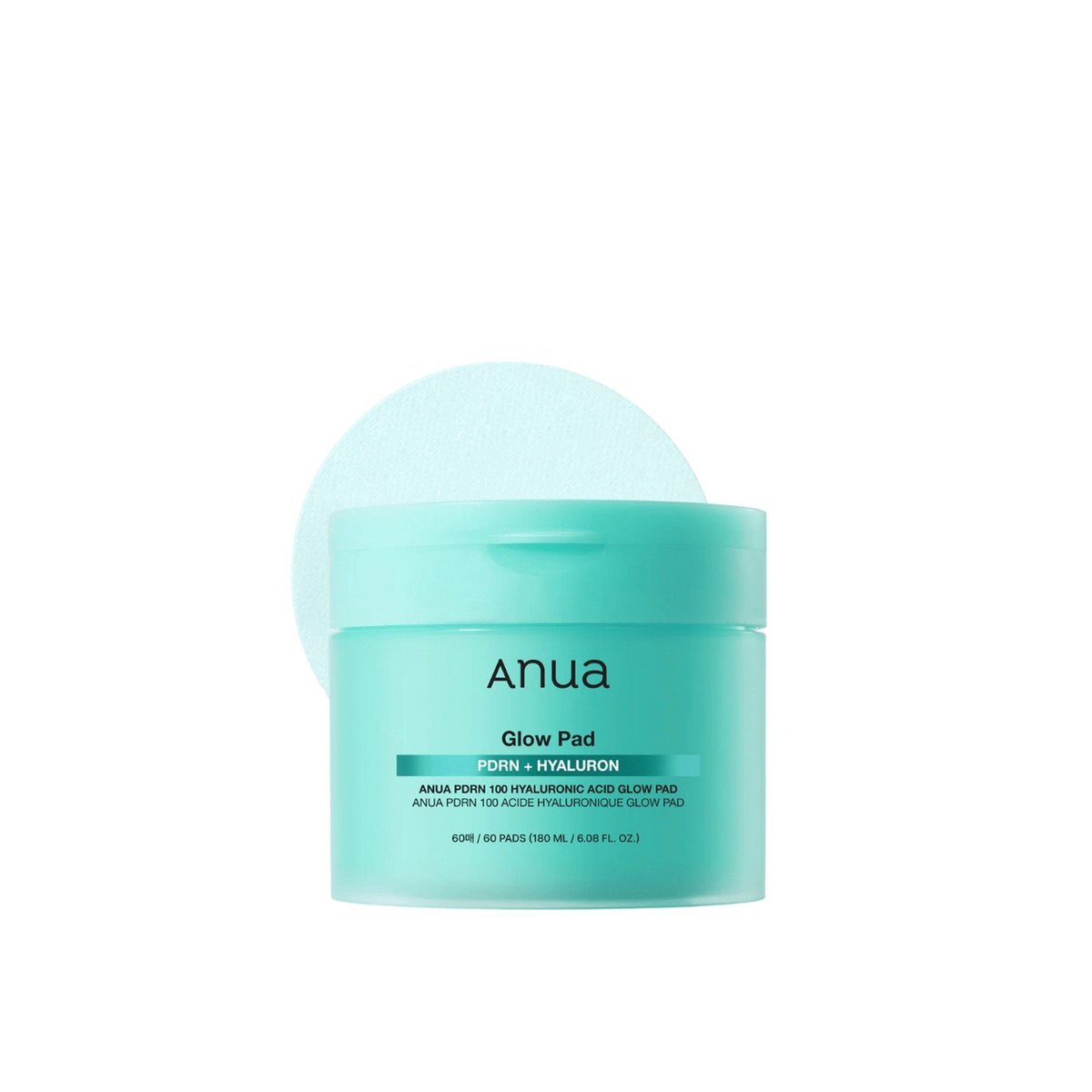 Anua PDRN 100 Hyaluronic Acid Glow Pad (60ea)
