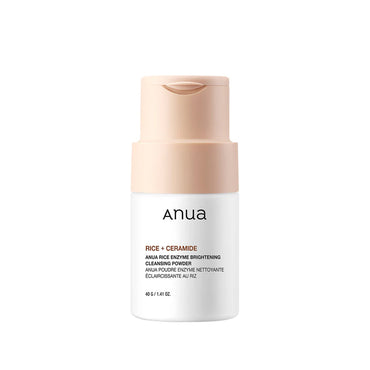 Anua Rice Enzyme Brightening Cleansing Powder 40g