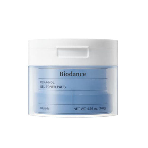 Biodance Cera-Nol Gel Toner Pads 60 Pads