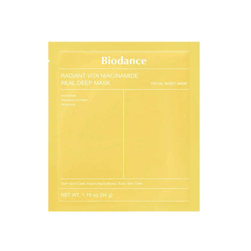 Biodance Radiant Vita Niacinamide Real Deep Mask
