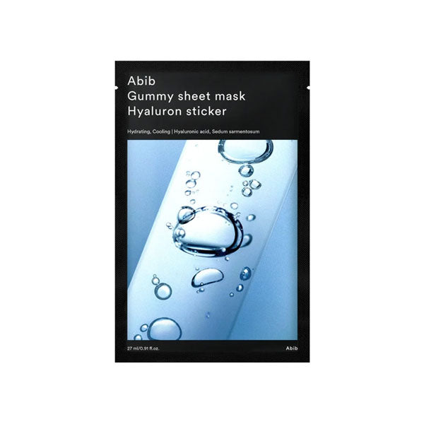 Abib Gummy Sheet Mask Hyaluron Sticker (1ea)