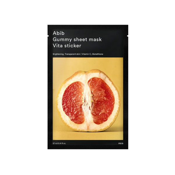 Abib Gummy Sheet Mask Vita Sticker (1ea)