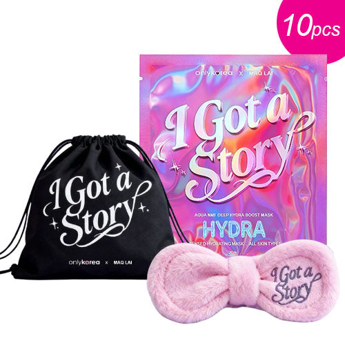 I Got A Story Aqua NMF Deep Hydra Boost Mask 10pcs