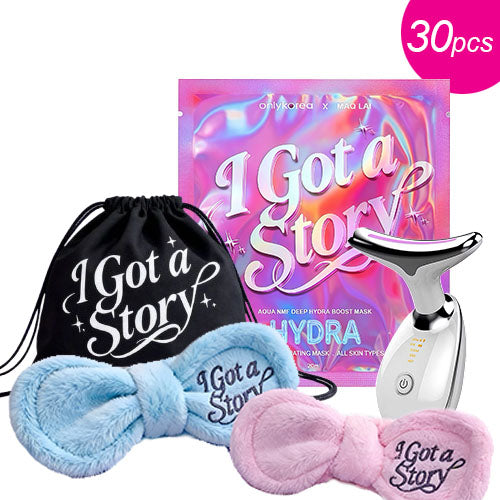 I Got A Story Aqua NMF Deep Hydra Boost Mask 30pcs