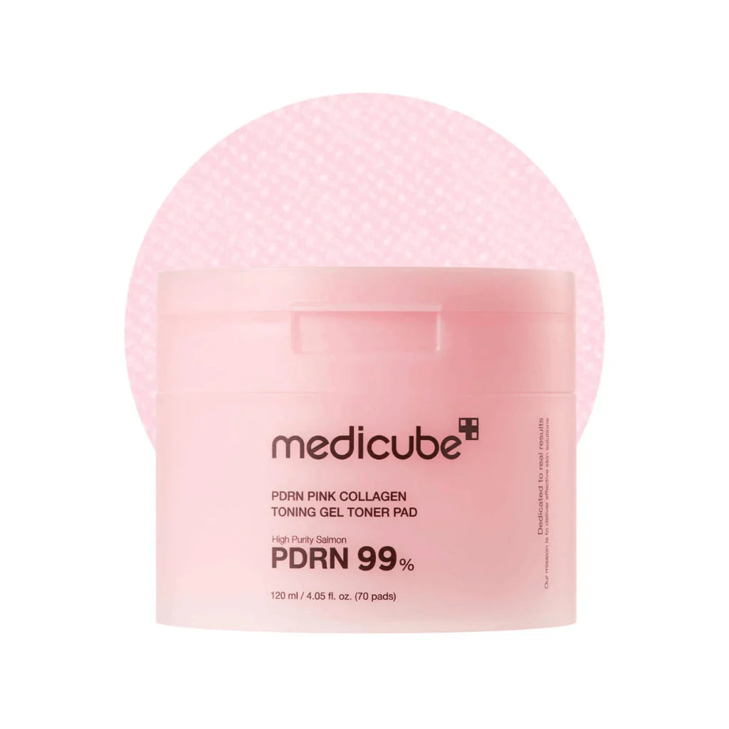 Medicube PDRN Pink Toning Gel Toner Pad (70ea)