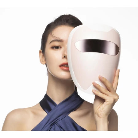 Puriskin 3-in-1 LED Light Therapy LED Mask