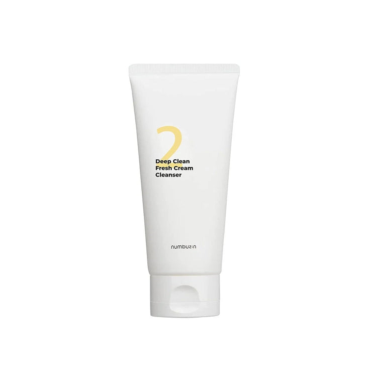 Numbuzin No.2 Deep Clean Fresh Cream Cleanser 120ml