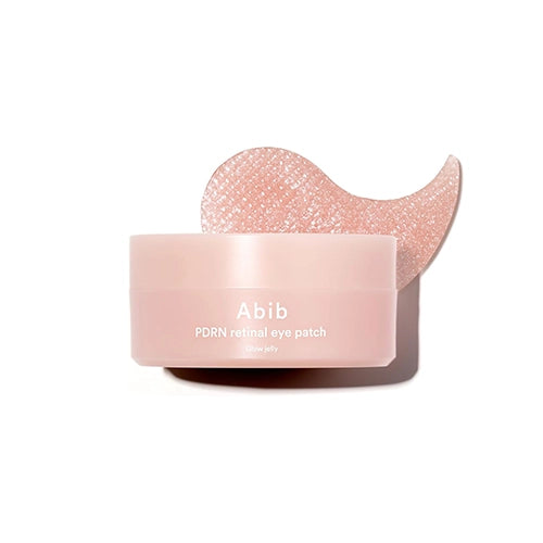 Abib PDRN Retinal Eye Patch Glow Jelly 60pcs
