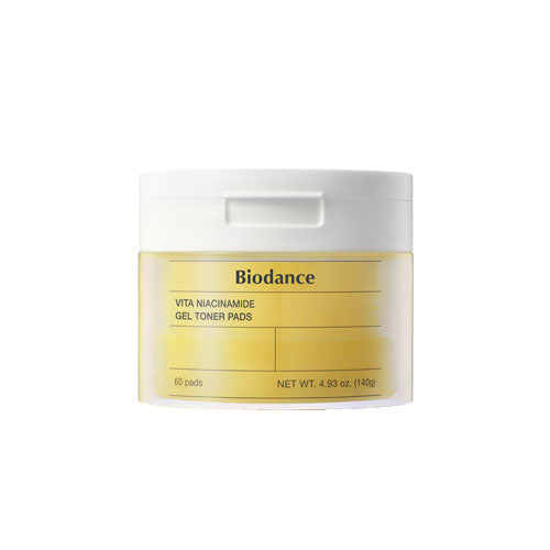 Biodance Vita Niacinamide Gel Toner Pads (60 pads)