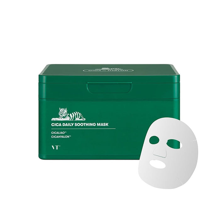 VT Cosmetics Cica Daily Soothing Mask (30ea)
